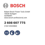 Bosch - Schleifpapier/Schleifvlies PRO C355 Schleifrolle, 2608607775 93 mm, 5 m, G320