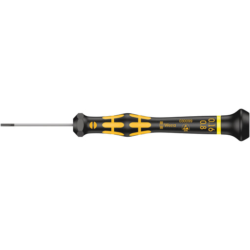Wera - Schlitz-Schraubendreher Micro Schlitz-Schraubendr. 05030099001 ESD