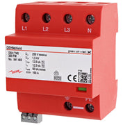 DEHN - Kombi-Ableiter für Energietechnik Kombi-Ableiter DSH TNS 255 FM TN-S-Sys., Typ 1+2