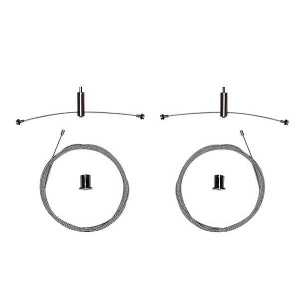 LTS Licht&Leuchten - Mechanisches Zubehör/Ersatzteile für Leuchten Drahtseil-Set 3m NEO-Z CONV/S/3000