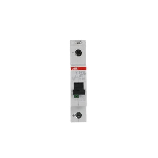 ABB Stotz S&J - Leitungsschutzschalter Sicherungsautomat S201M-K0,75UC 10 kA, 0.75 A, 1P