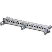 Phoenix Contact - System-Patchpanel Kupfer Patchpanel VS-PP-19-1HE-16-F