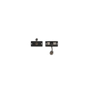 Kramer - Kommunikationstechnik-Adapter Wandplatten-Einsatz WA-1PN(B) schwarz