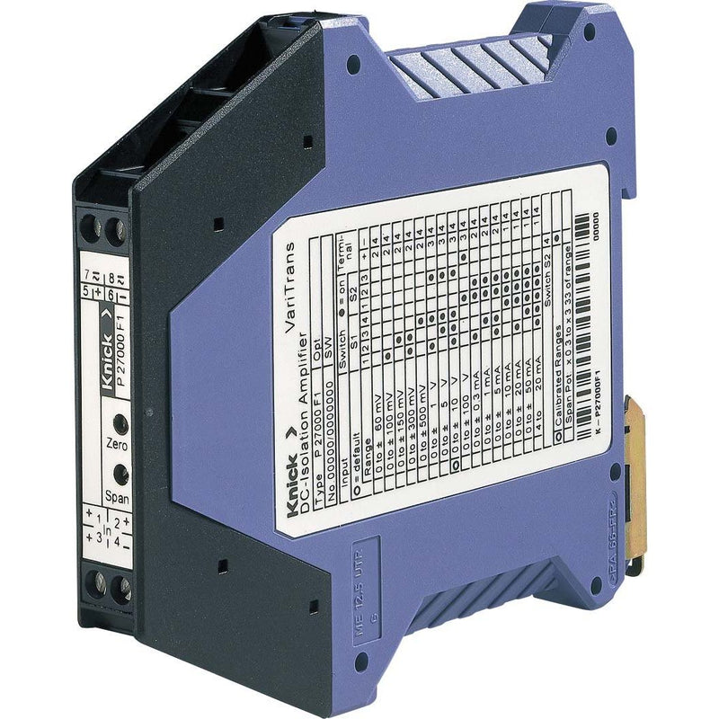 Knick - Spannungsmessumformer Universaltrenner P27058 F1