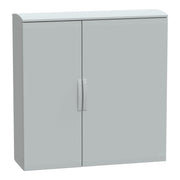 Schneider Electric - Gehäuse/Schaltschrank (leer) Tür Polyester NSYPLAT12124G(VE2) 1250x1250x420