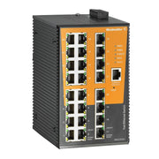 Weidmüller - Netzwerk Switch Schalter managed Fast IE-SW-AL24M-24TX Ethernet