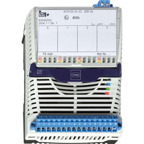 Stahl - Feldbus, Dez. Peripherie - Digitales Ein-/Ausgangs-Modul Digital Input Output Modul 210651 Remote I/O IS1