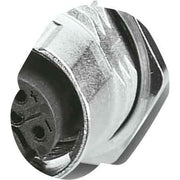 Phoenix Contact - Rundsteckverbinder, feldkonfektionierbar (Industriesteckverbinder) Einbausteckverbinder SACC-DSI-FS #1552285 Sensor-/Aktor-Wandd. − 20 Stück