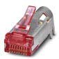 Phoenix Contact - Modularer Steckverbinder (Industriesteckverbinder) RJ45-Stifteinsatz VS-08-ST-H21P-RJ45 − 5 Stück