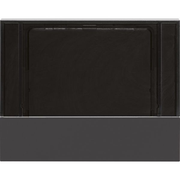 Berker - Abdeckung/Bedienelement für Installationsschalterprogramme Abdeckung für KNX RTR/RC 80960175 anthrazit, matt