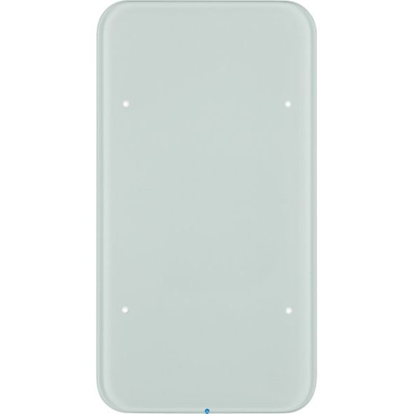 Berker - Bussystem-Tastsensor Touch-Sensor 2fach 75142860 Glas polarweiß