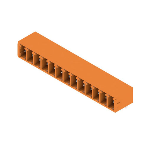 Weidmüller - Leiterplattensteckverbinder Verbinder 3.81mm SC 3.81/1#1942180000 − 30 Stück