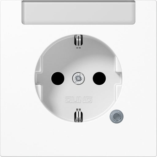 Jung - Steckdose SCHUKO-Steckdose 16A 250V LS 1520 INA KO WW m.Berührungsschutz