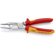 Knipex - Abisolierzange Elektro-Installationszange 13 96 200 200mm