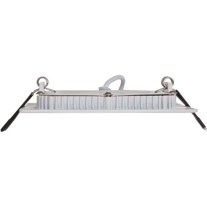 EVN Lichttechnik - Decken-/Wandleuchte LED Einbau Panel LPQ 123 502 9W 350mA 3000K