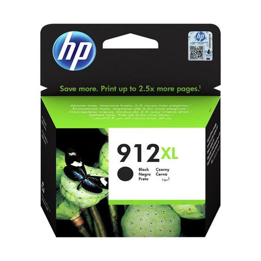HP - Verbrauchsmaterial für Telefax/Drucker/MFC Tintenpatrone 912XL/3YL84AE sw schwarz