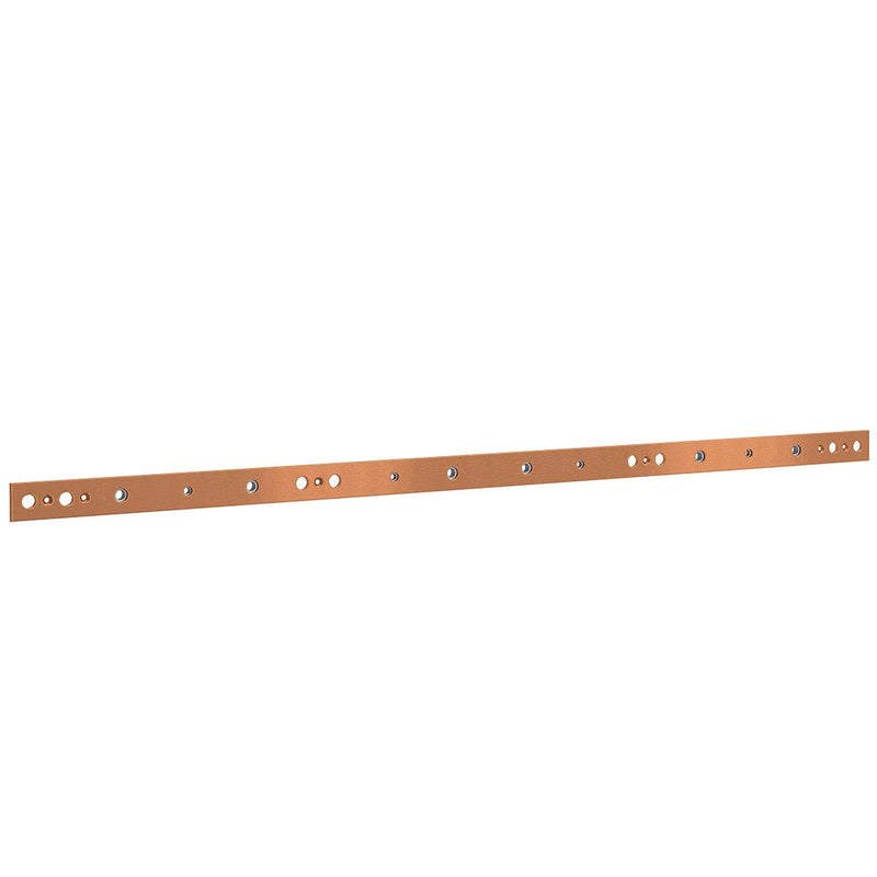 ABN - Sammelschienenklemme CU-Schiene FB5 40x5mm ABNPC30545 waagrecht gelocht