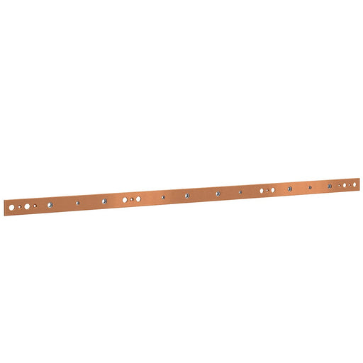 ABN - Sammelschienenklemme CU-Schiene FB5 40x5mm ABNPC30545 waagrecht gelocht