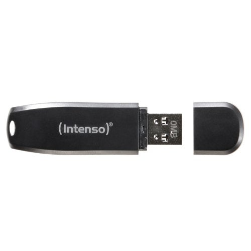 Intenso - Speichermedium digital USB 3.0 Stick 128GB Speed 3533491 sw (R)70MB/s