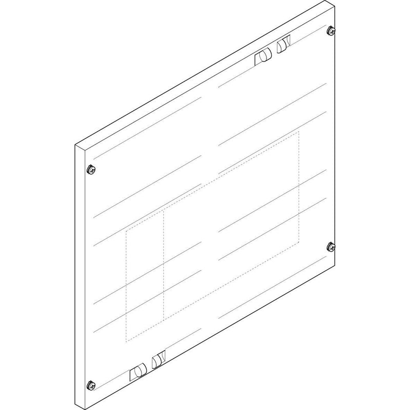 ABN - Abdeckung für Verteilerfeld Abdeckplatte FAP23160N 500x450mm 2FB/3RE
