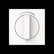 Busch-Jaeger - Abdeckung/Bedienelement für Installationsschalterprogramme Zentralscheibe 1740 DR/03-44M Lautstärkepegel