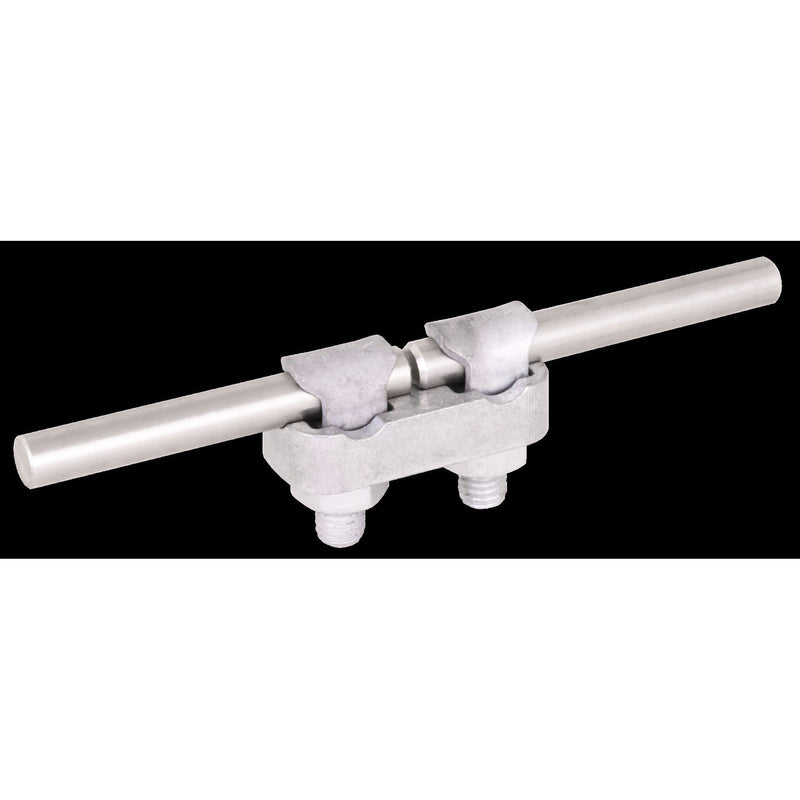 DEHN - Verbinder für Blitzschutz KS-Verbinder St/tZn KSV 2X7.10 STTZN f. Rd 7-10mm
