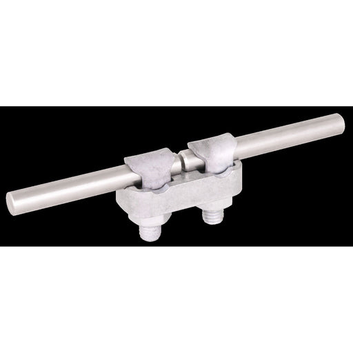 DEHN - Verbinder für Blitzschutz KS-Verbinder St/tZn KSV 2X7.10 STTZN f. Rd 7-10mm