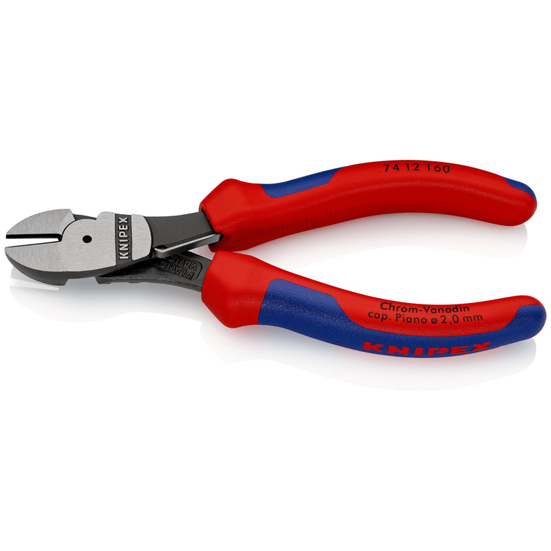 Knipex - Seitenschneider Kraft-Seitenschneider 74 12 160 160mm