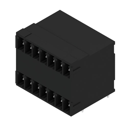 Weidmüller - Leiterplattensteckverbinder Verbinder 3.81mm SCD-THR 3#1973780000 − 50 Stück