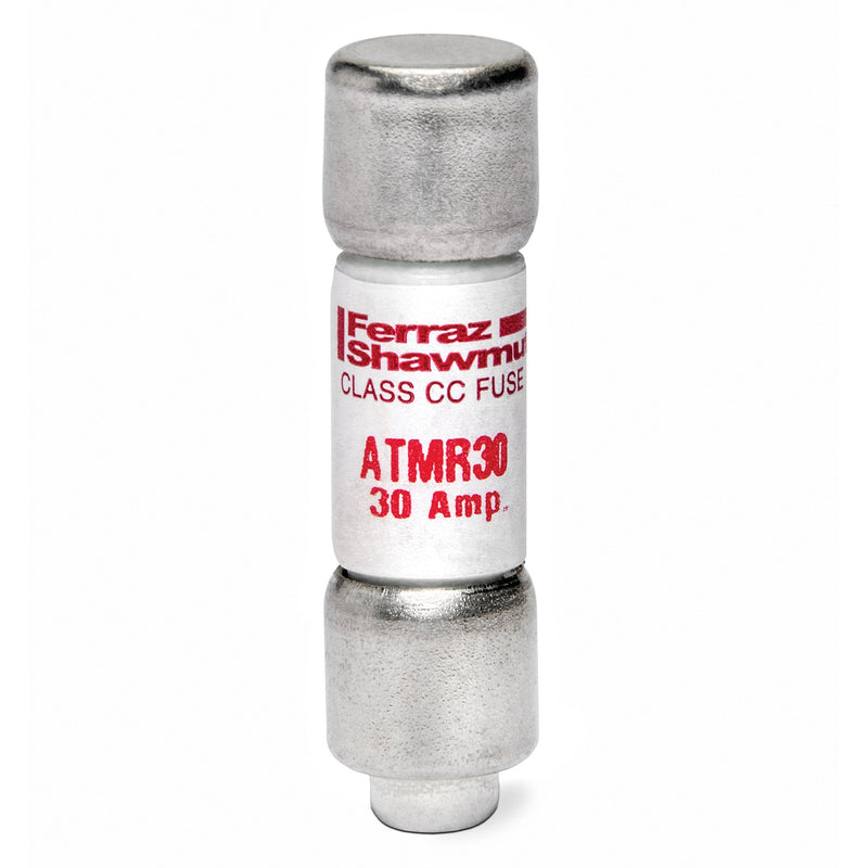 Mersen - Zylindrische Sicherung Sicherungseinsatz Class CC ATMR30 F 10x38 30A − 10 Stück