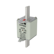 Eaton - Messersicherung Sicherungseinsatz Nieders. NH FUSE 35#355NHG03B 355A AC 500V 120kA − 3 Stück