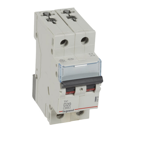Legrand - Leitungsschutzschalter Legrand 403739 D20A 2-polig 6kA