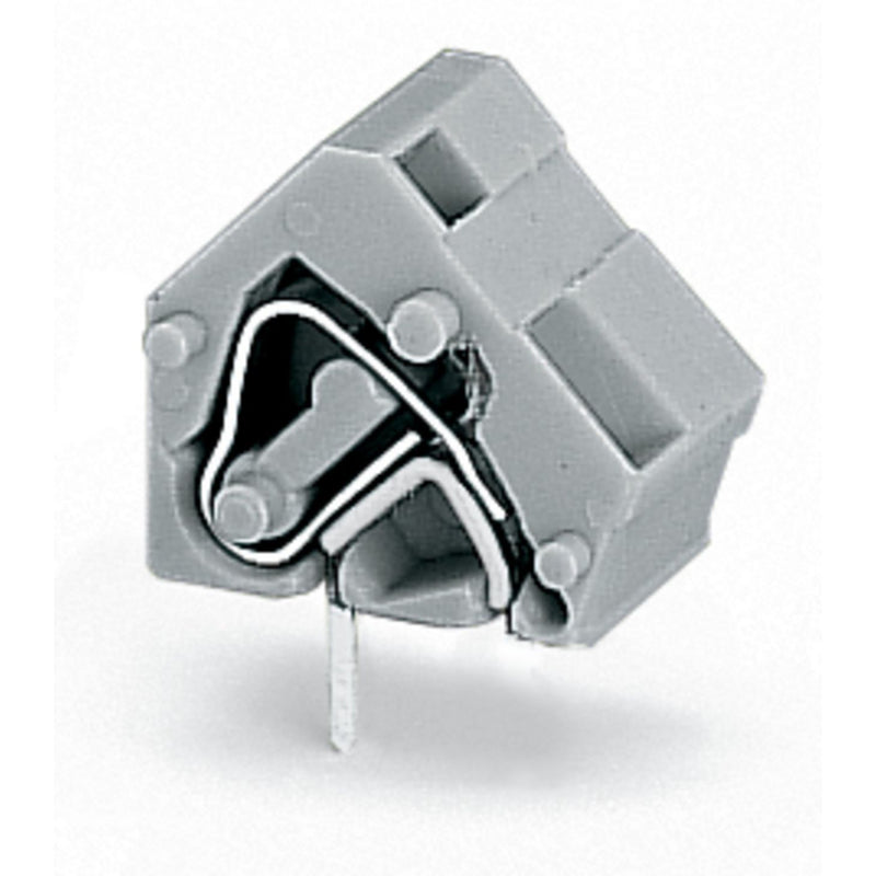 WAGO - Leiterplattenklemme Anreihbare Leiterplattenk. 236-301 2,5mm² − 100 Stück