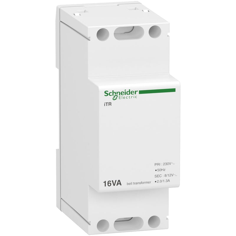 Schneider Electric - Klingeltransformator Transformator ITR A9A15212 8-12VAC 16VA
