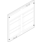 ABN - Abdeckung für Verteilerfeld Abdeckplatte FAP23722N5 (VE5) 500x450mm 2FB/3RE