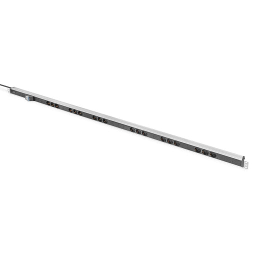 DIGITUS - Power distribution unit (PDU) Steckdosenleiste A-19-STRIP42-1 18-fach,42HE