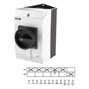 Eaton - Lasttrennschalter Hauptschalter 3polig 32A T3-3-15680/I2/SVB-SW Aufbau 1S1Ö Halt-F