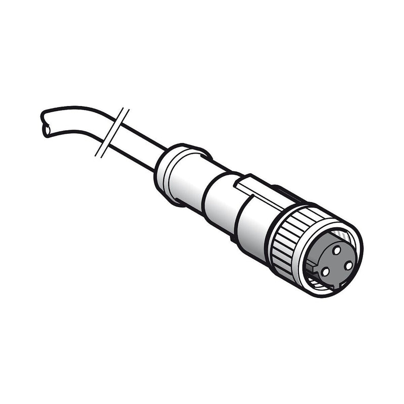 TMSS - Konfektioniertes Sensor-Aktor-Kabel XZ-Vorverdrahtete Buchsen XZCP1865L2 1/2"