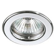 Brumberg Leuchten - Downlight/Strahler/Flutlicht Einbauleuchte starr 00201702 50W chr