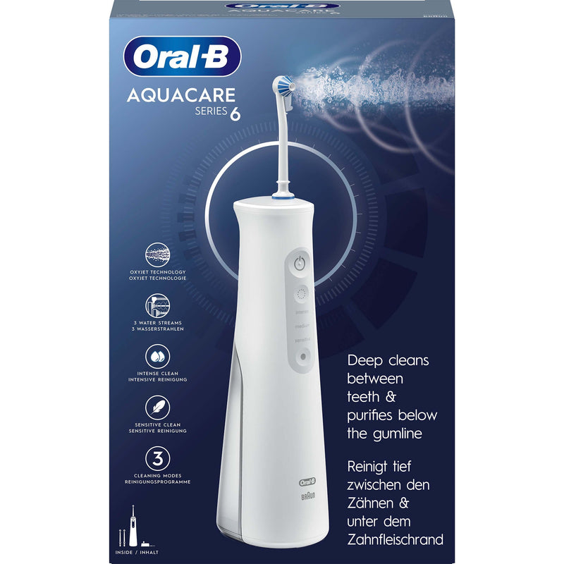 ORAL-B - Mundpflegegerät Munddusche AquaCare 6 ws  − 1 Stück