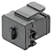 Harting - Schutzkappe für Industriesteckverbinder Abdeckkappe Stifteinsatz 09100005401 − 10 Stück