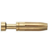 Harting - Kontakt für Industriesteckverbinder Crimpkontakt 09332006218 1qmm, HMC, Bu − 100 Stück