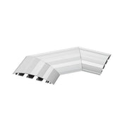 Bachmann - Flexibles Leitungsführungssystem Winkel alu 90Grad 930.063 für Kabelkanal