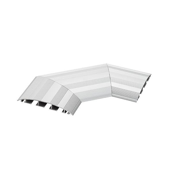 Bachmann - Flexibles Leitungsführungssystem Winkel alu 90Grad 930.063 für Kabelkanal