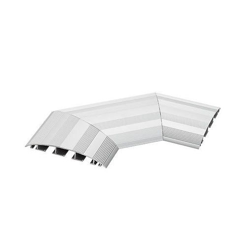 Bachmann - Flexibles Leitungsführungssystem Winkel alu 90Grad 930.063 für Kabelkanal