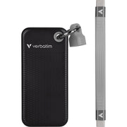 Verbatim - Speichermedium digital SSD 1TB USB 3.2 Typ-C 32190 Pocket, sw-gr