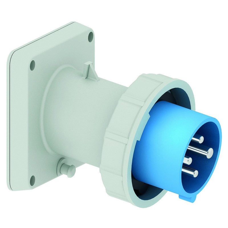 Bals Elektrotech - CEE-Gerätestecker (IEC 60309) Anbau-Gerätestecker 2786 4p 230V 9h Ip 67