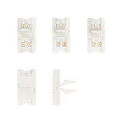 Nobile - Zubehör/Ersatzteile für Lichtschlauch/-band Verbinder starr 5er Set 5011510015 − 1 Stück
