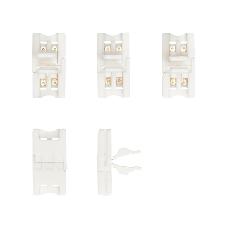 Nobile - Zubehör/Ersatzteile für Lichtschlauch/-band Verbinder starr 5er Set 5011510015 − 1 Stück