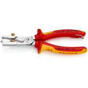 Knipex - Kabelschere VDE Kabelschere 13 66 180 T 180mm, m.Abisolierf